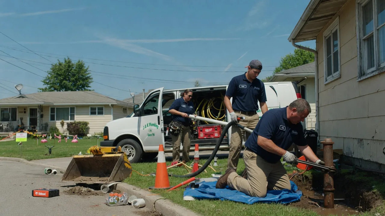 Emergency Plumber in Palestine, OH near me